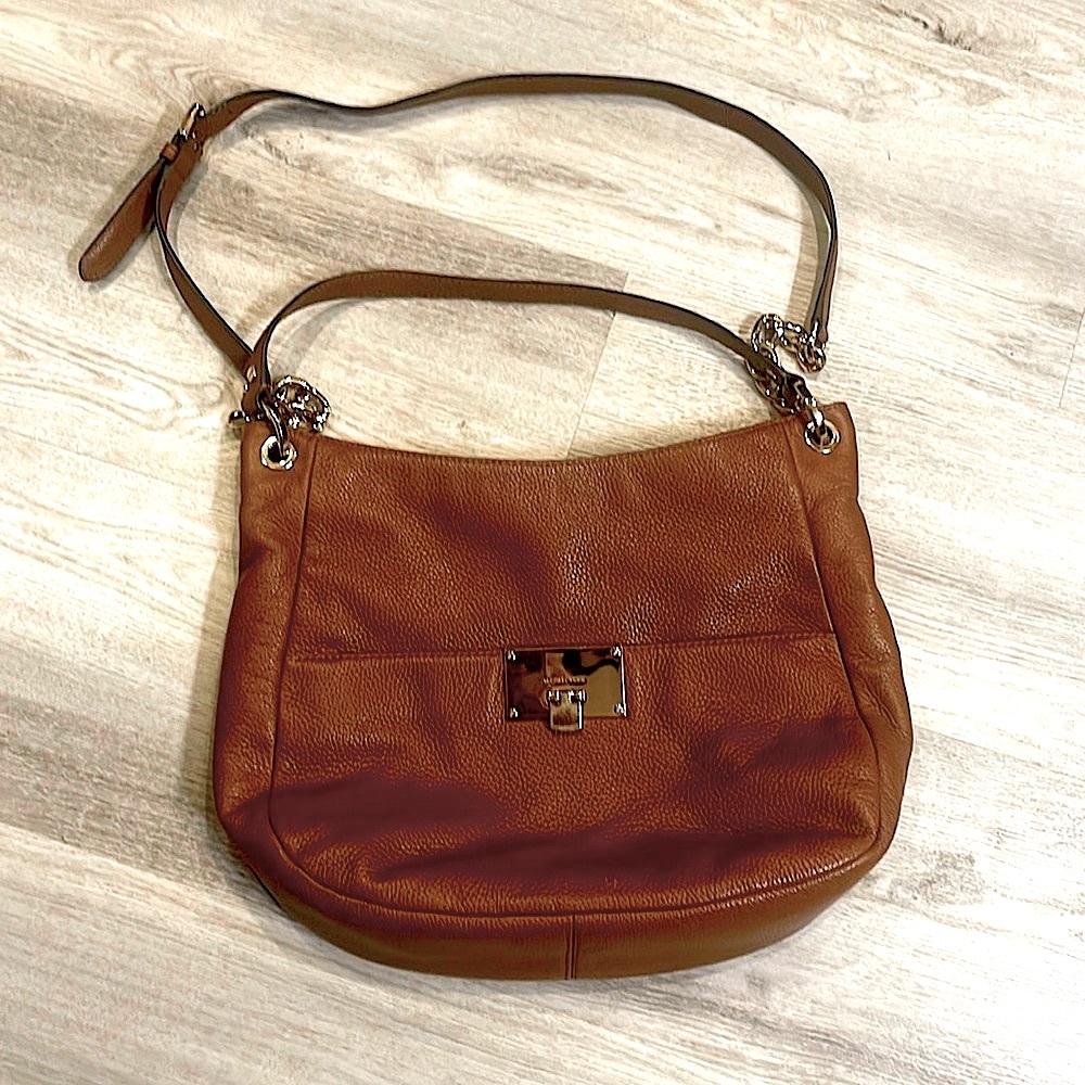 Michael Kors handbag purse shoulder and crossbody - Picture 2 of 8